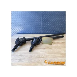 Półosie przednie Carbon Dana 44 Rubicon 32 spline (konwersja FAD)
